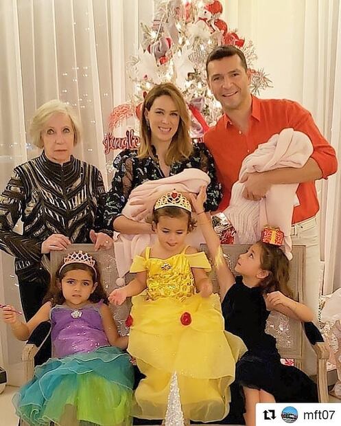 Foto: Las mellizas de Jacky Bracamontes están enormes