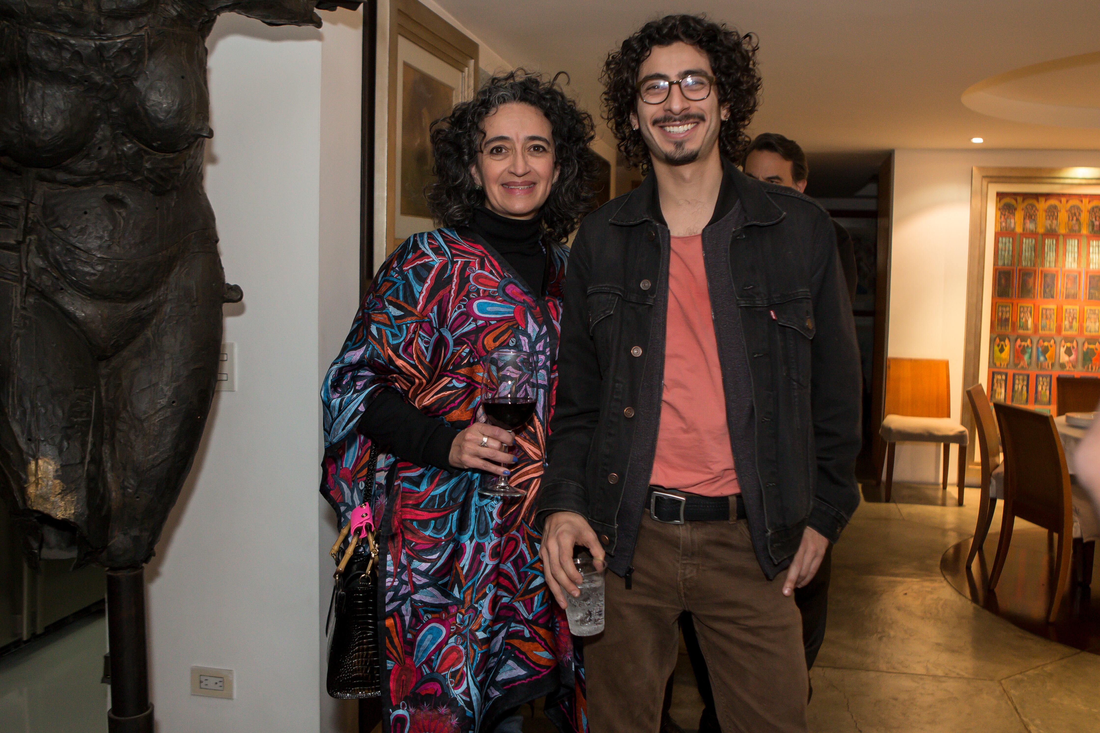 Patricia Burguete y Sergio Beltrán García. (Foto: Esteban Torreblanca)