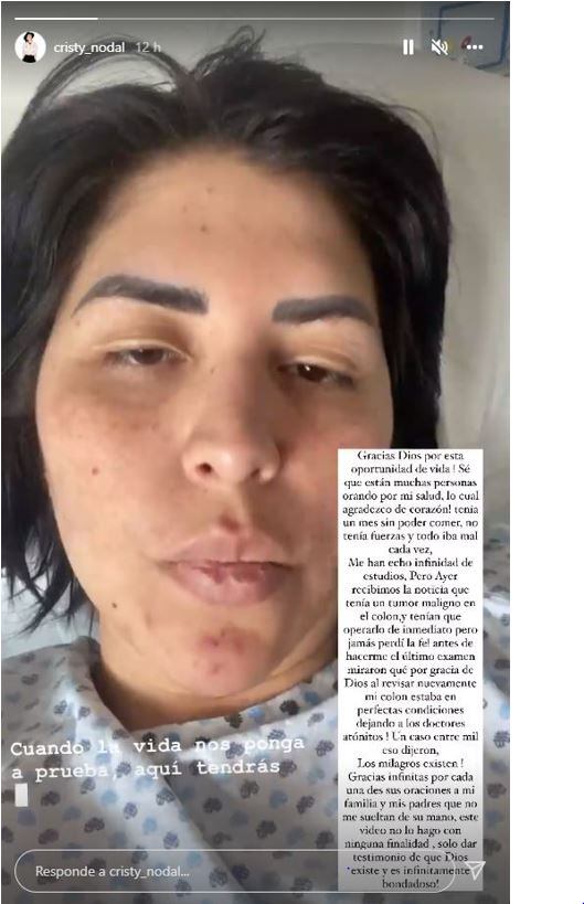 Christian Nodal: Su mamá comparte desgarrador video en redes sociales