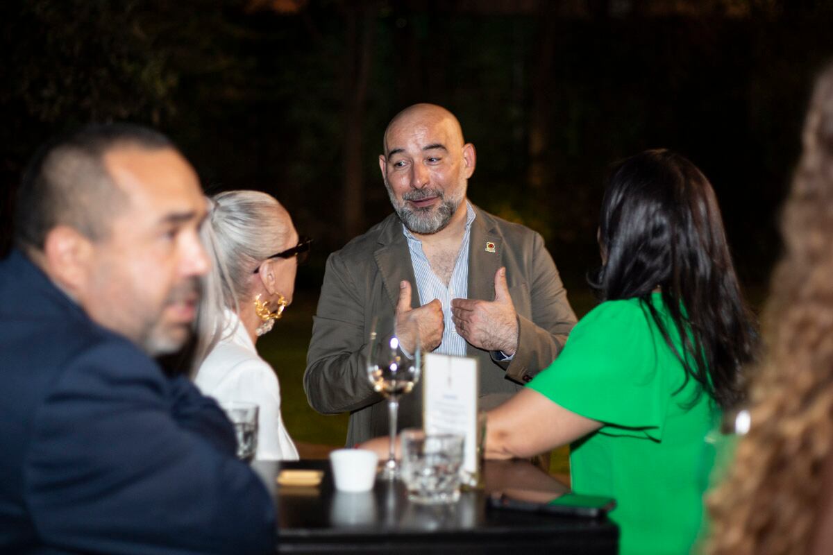 Alberto Oneto. (Foto: Esteban Torreblanca)