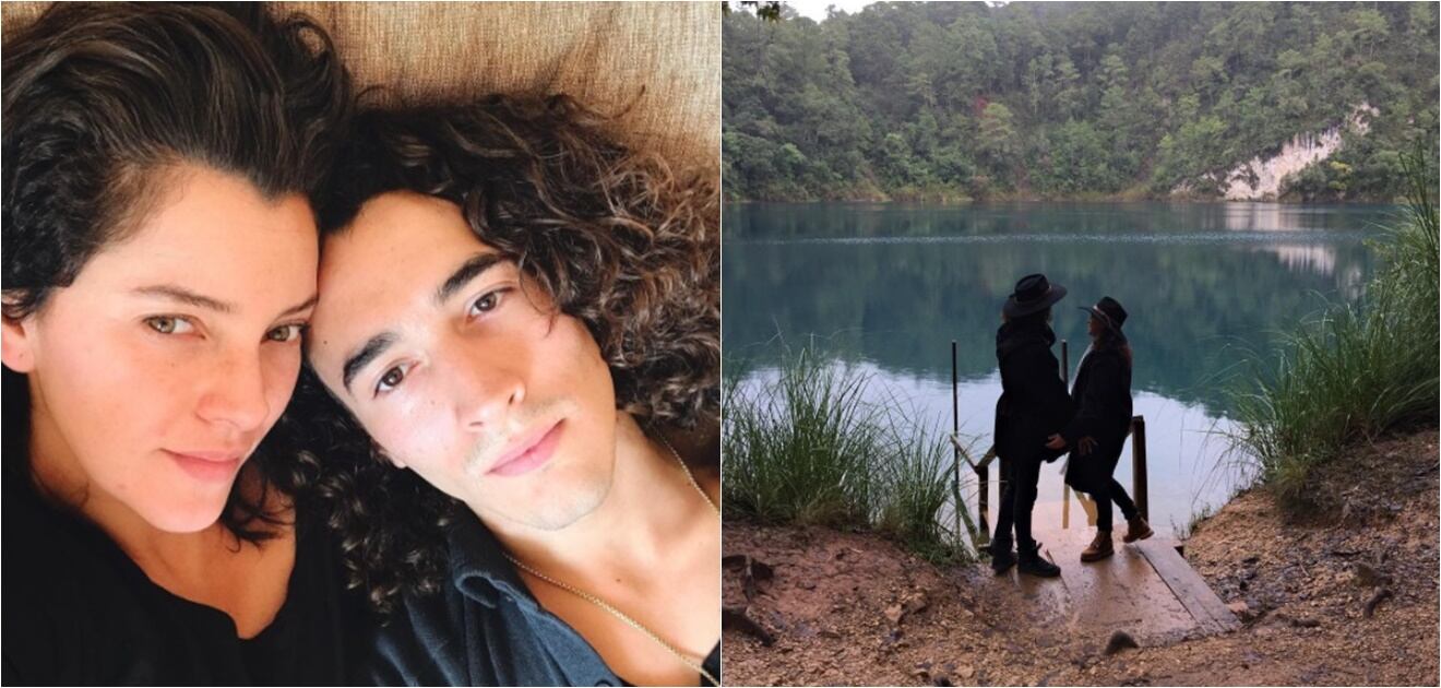<p>Sara Maldonado y su novio Manu Samsara han viajado por México, Europa y Asia. <strong>(Fotos: Instagram)</strong></p>
