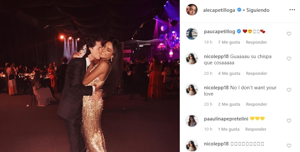 Alejandra Capetillo impacta en fiesta con su novio Ernesto Álvarez Murphy