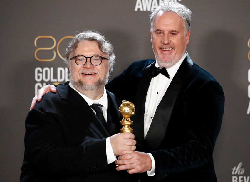Los hitos de Guillermo del Toro, ganador del Golden Globe por 'Pinocchio'