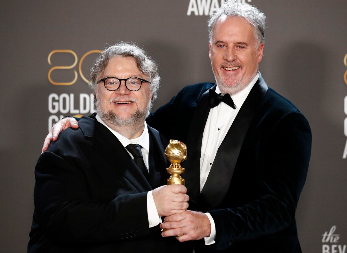Los hitos de Guillermo del Toro, ganador del Golden Globe por 'Pinocchio'