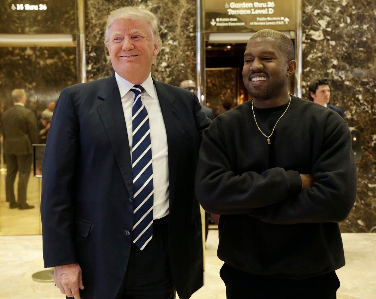 Kanye West planea votar por Donald Trump en 2020