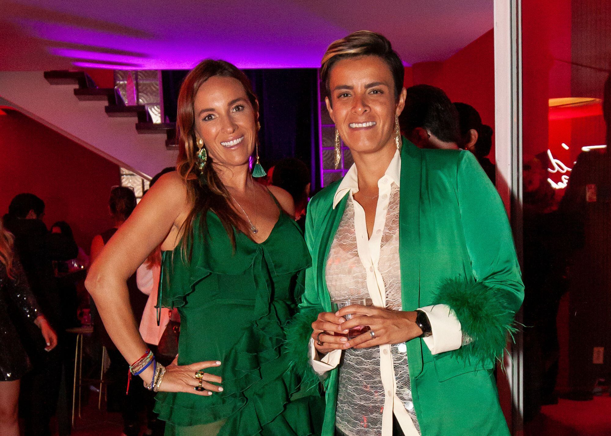 Paulina Greenham y Karla Lara. (Foto: Esteban Torreblanca para VIP)