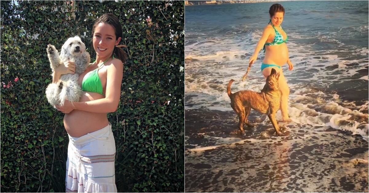 FOTOS: Así ha disfrutado Ariadne Díaz de su embarazo