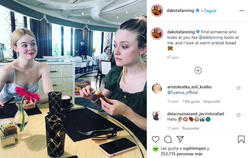 Dakota Fanning y Elle se suman al #WineChallenge con divertido video