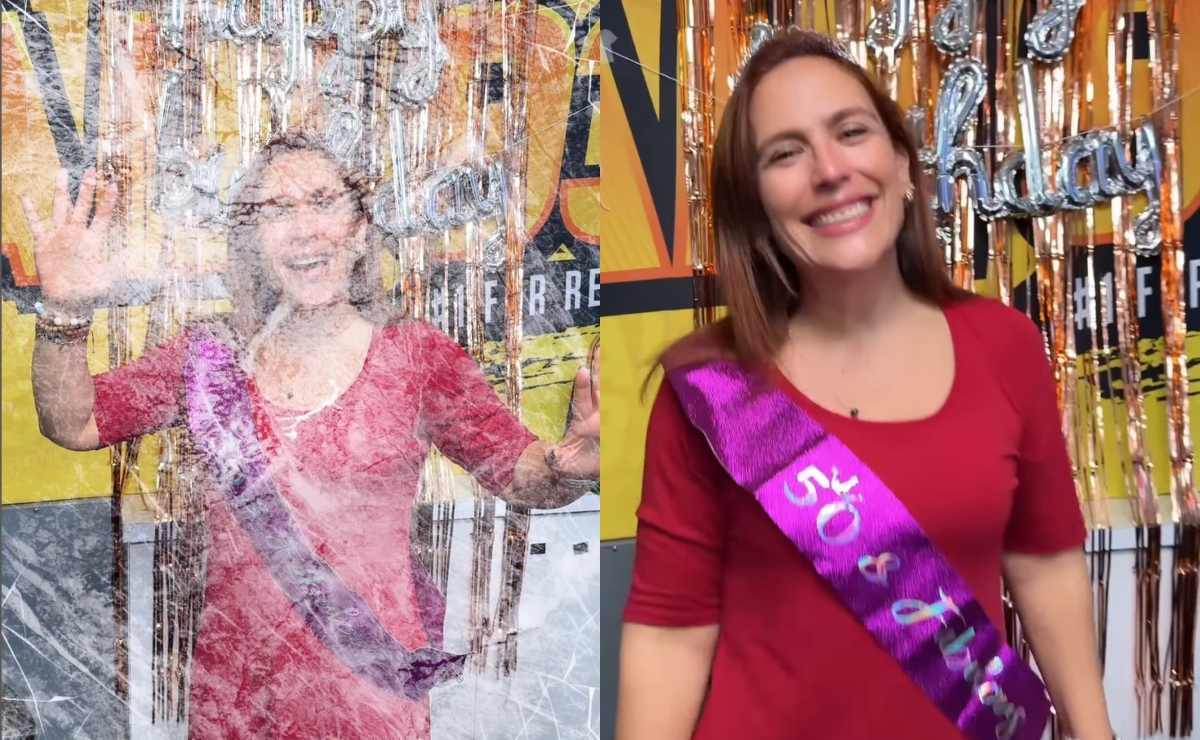 Angélica Vale celebró su cumpleaños 50/ Foto: Instagram @angelicavaleoriginal