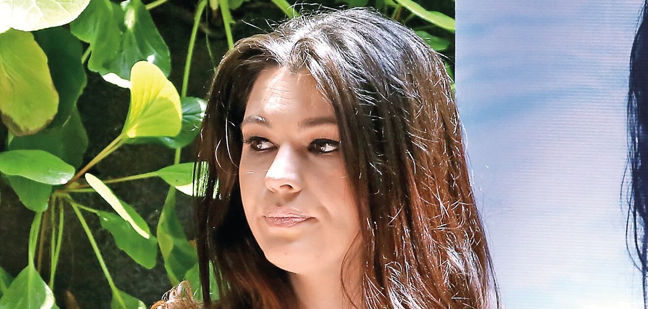 <p>Natália Subtil está a 20 días de convertirse en madre por primera vez.<strong> (Fotos: Archivo e Instagram)</strong></p>

