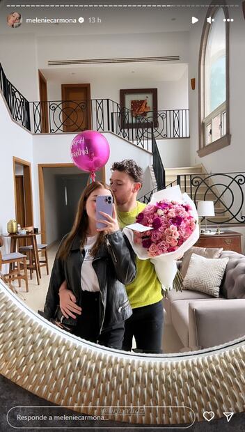 Melenie Carmona, hija de Alicia Villarreal, celebra su cumpleaños 24 con una elegante fiesta