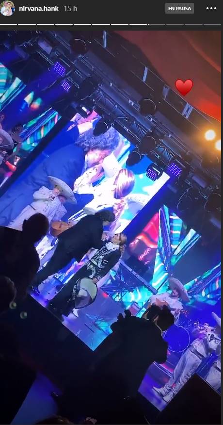 Lucero en el cumpleaños de Jorge Hank Rhon, dueño de Grupo Caliente 
