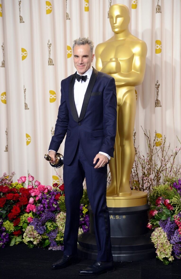 Los trajes más cool de los ganadores del Oscar