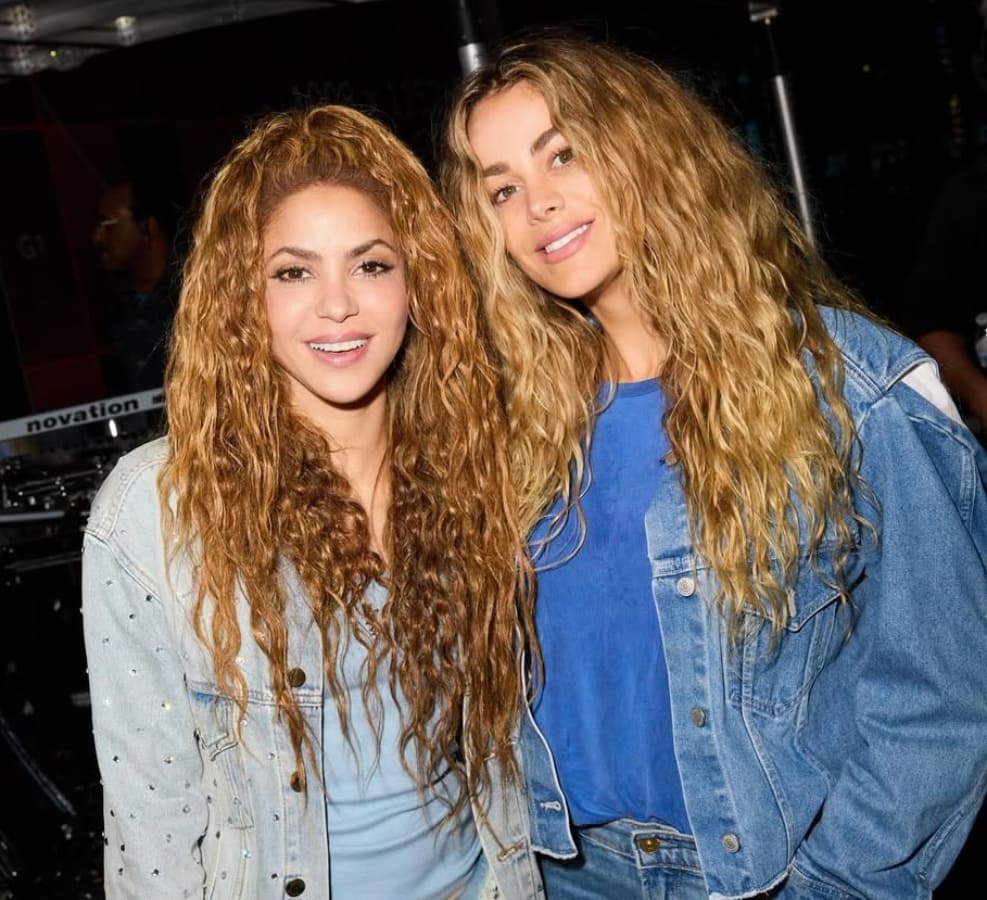 Candela Márquez y Shakira / Foto: Especial