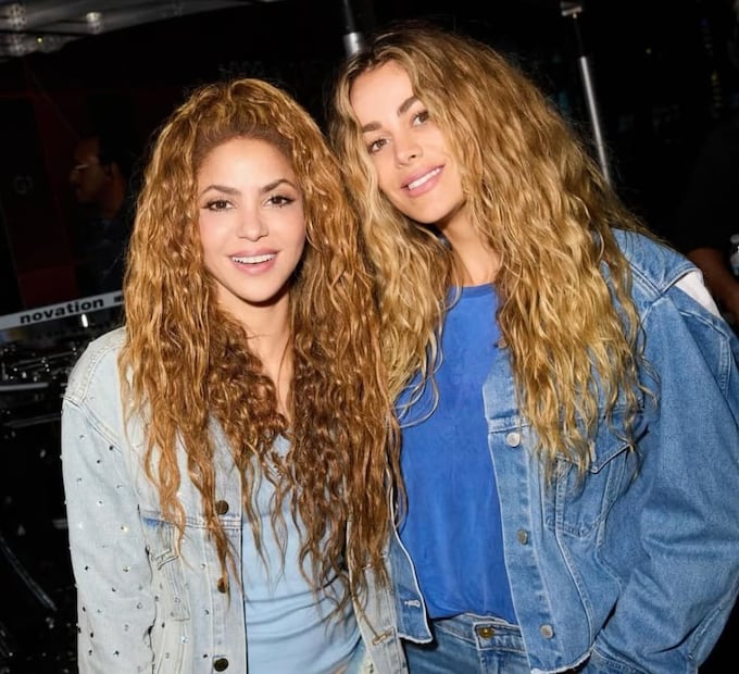 Shakira y Candela Márquez, novia de Alejandro Sanz / Foto: Instagram
