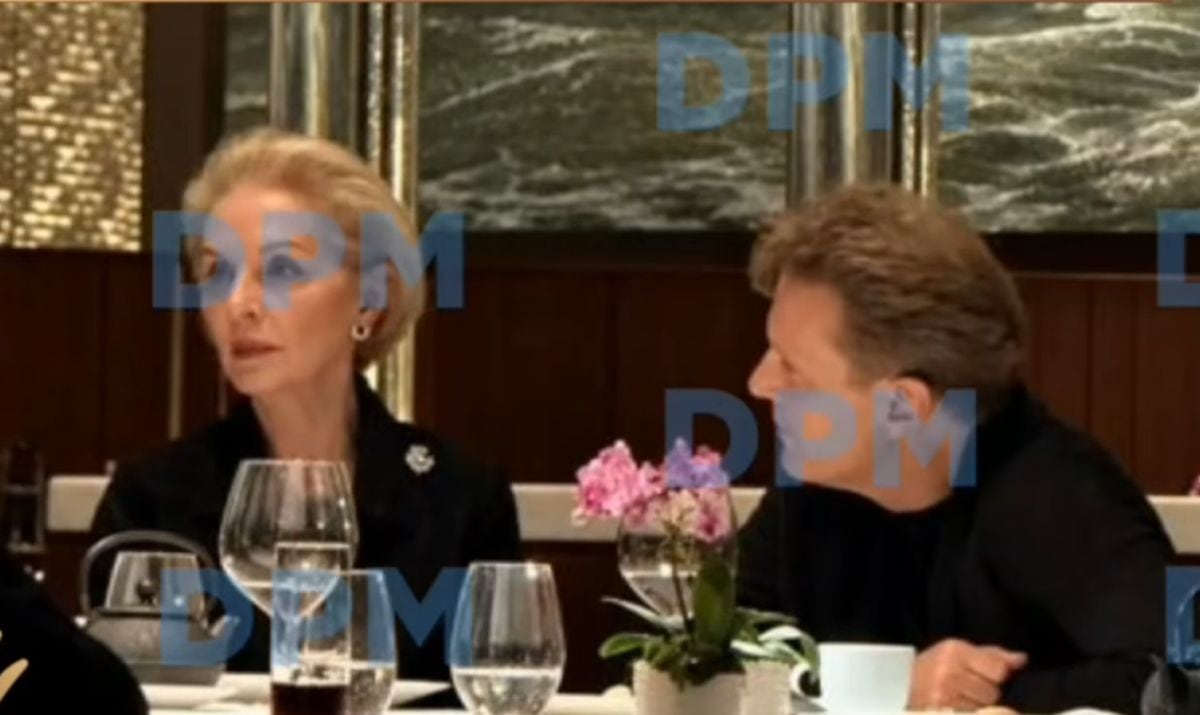 Luis Miguel y Carolina Herrera (Foto: YouTube)