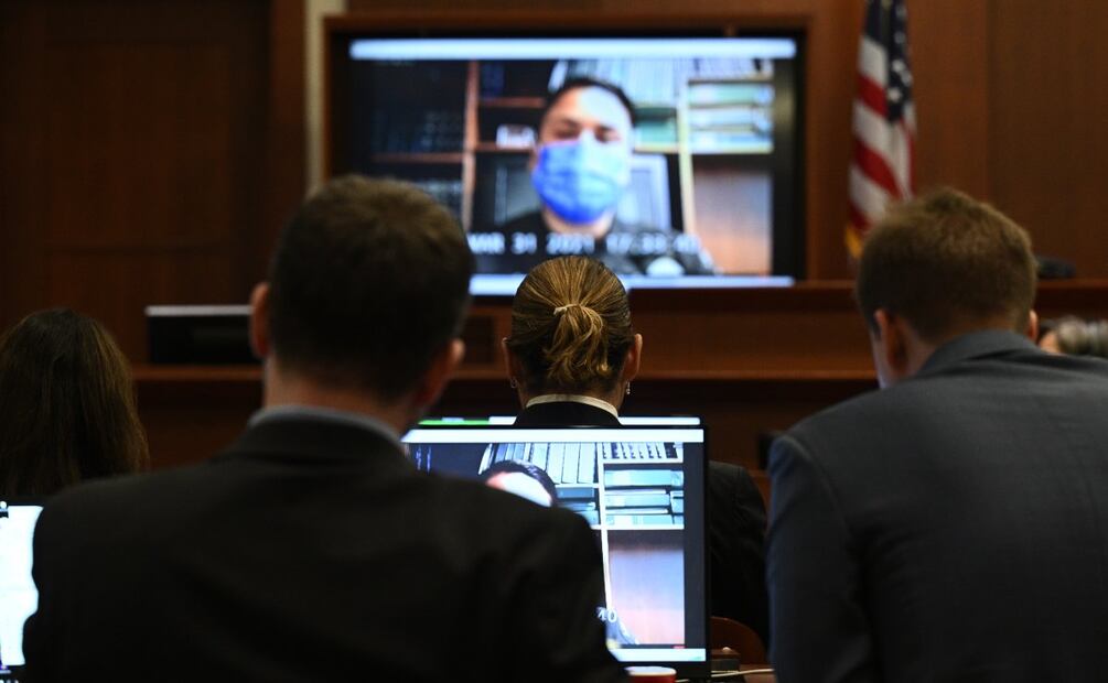 Amber Heard no fue víctima de abuso doméstico: policía de Los Ángeles