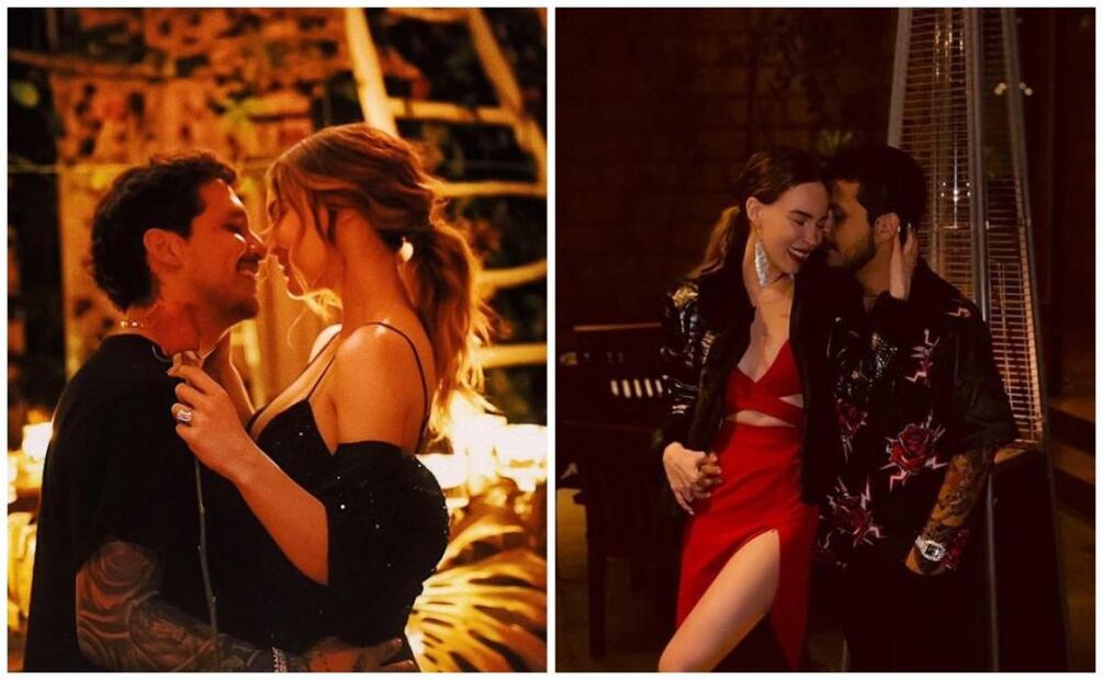 Revelan que Christian Nodal no liquidó el anillo que le regaló a Belinda ¡todavía debe miles de dólares!