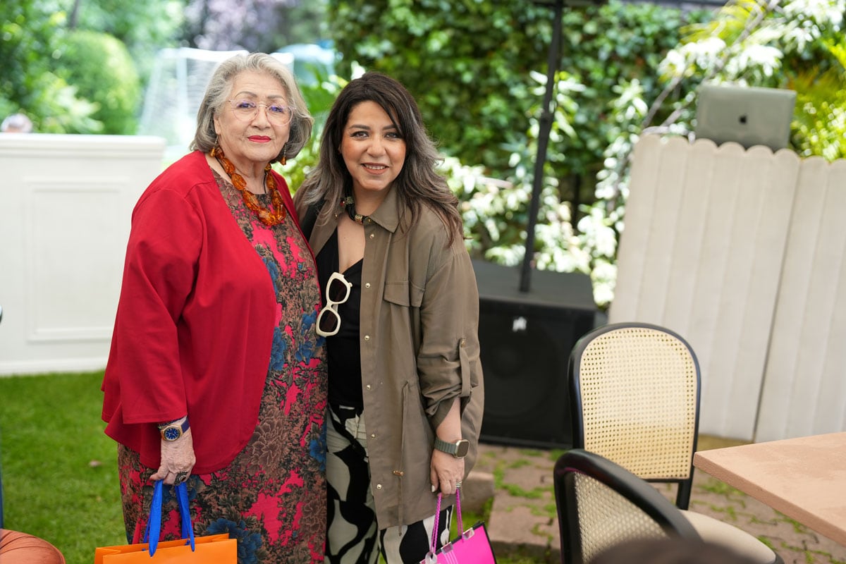 Elvira Márquez y Cintia Sánchez. (Foto: Leonardo Gómez)