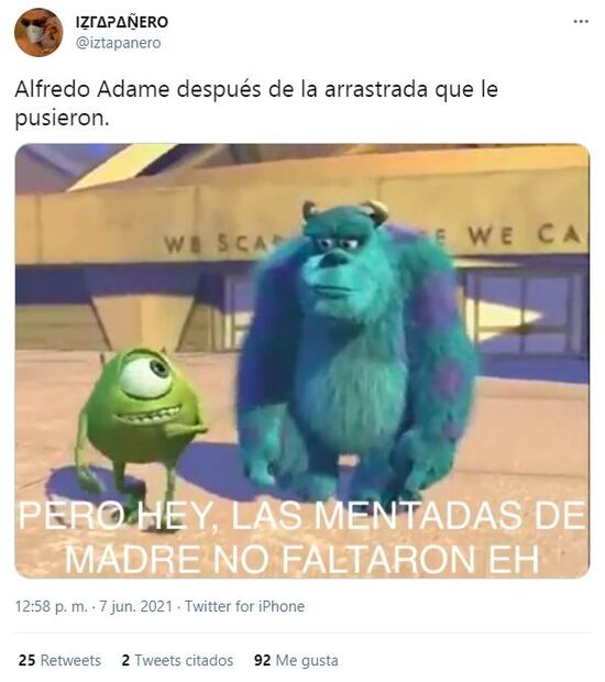 Los memes de Alfredo Adame tras tener un solo voto en su casilla