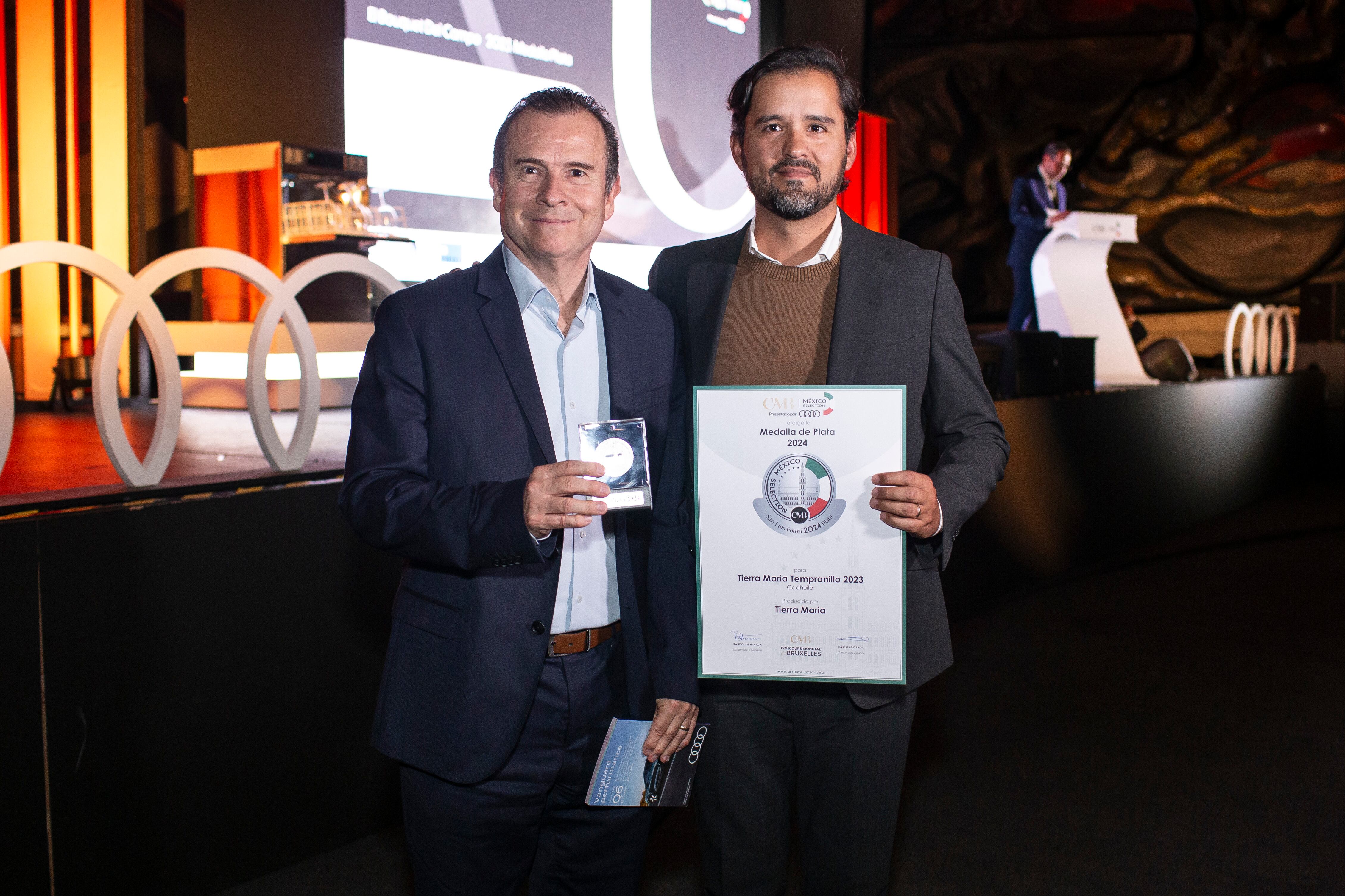 Alfonso González y Daniel Palau. (Foto: Esteban Torreblanca)