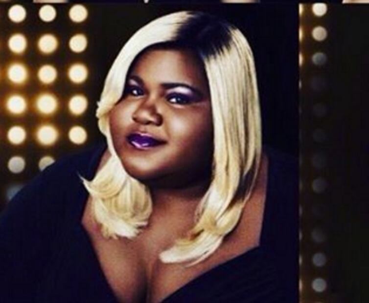 Gabourey Sidibe, protagonista de “Precious” ahora es rubia 