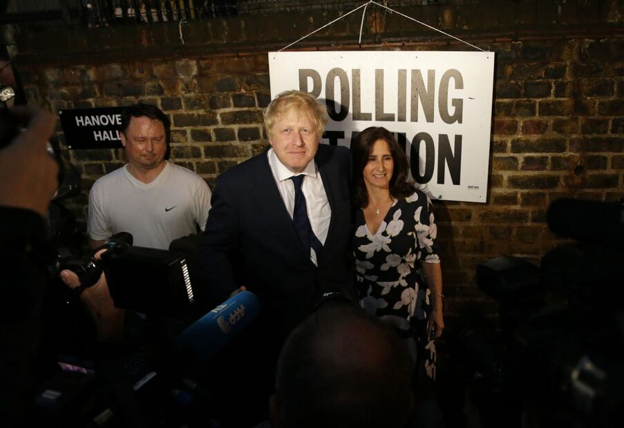 Él es Boris Johnson, el polémico y nuevo Primer Ministro de Inglaterra