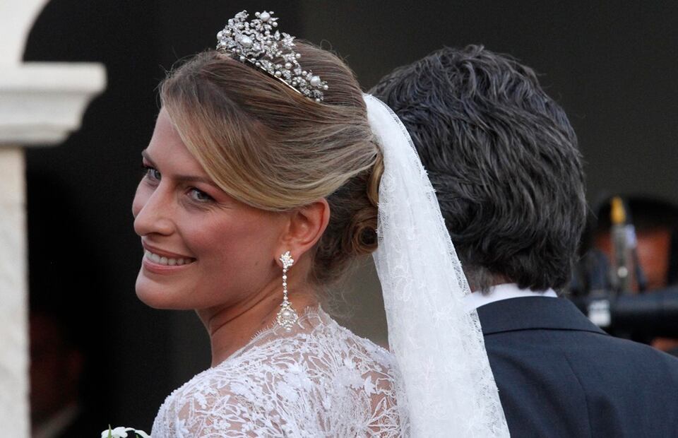 Tatiana Blatnik, la latina que se convirtió en princesa de Grecia 