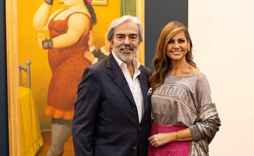 Lorenzo Lazo y Luz Blanchet / Foto: Esteban Torreblanca