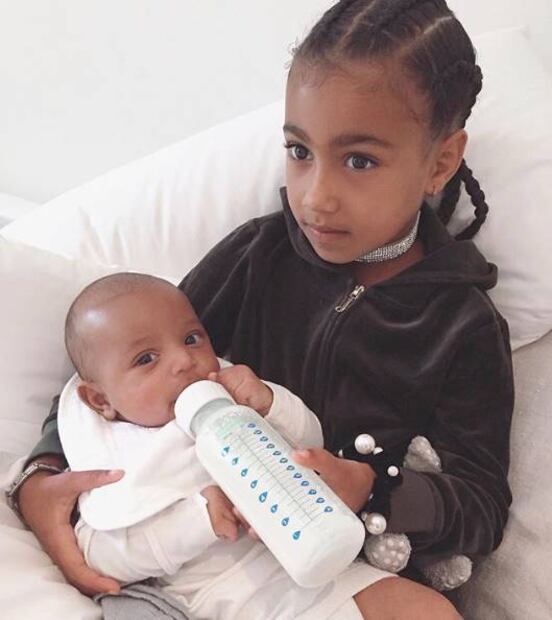 Kim Kardashian cree que su hijo Psalm es la reencarnación de su papá