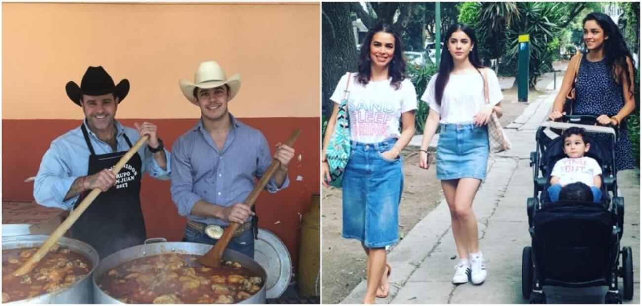 Ellos son los hijos adolescentes de los famosos mexicanos