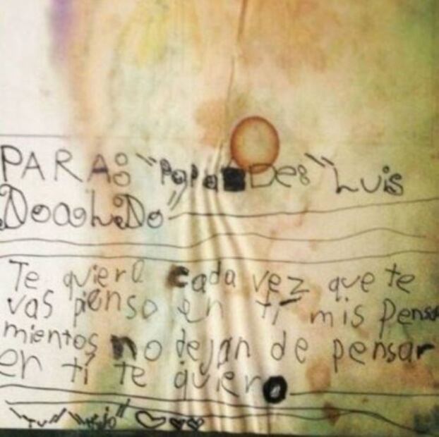 Luis Donaldo Colosio recuerda a su papá en su cumpleaños