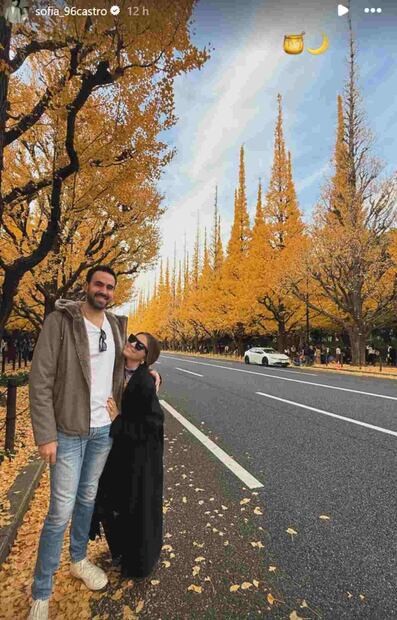 Sofía Castro y Pablo Bernot / Foto: Instagram