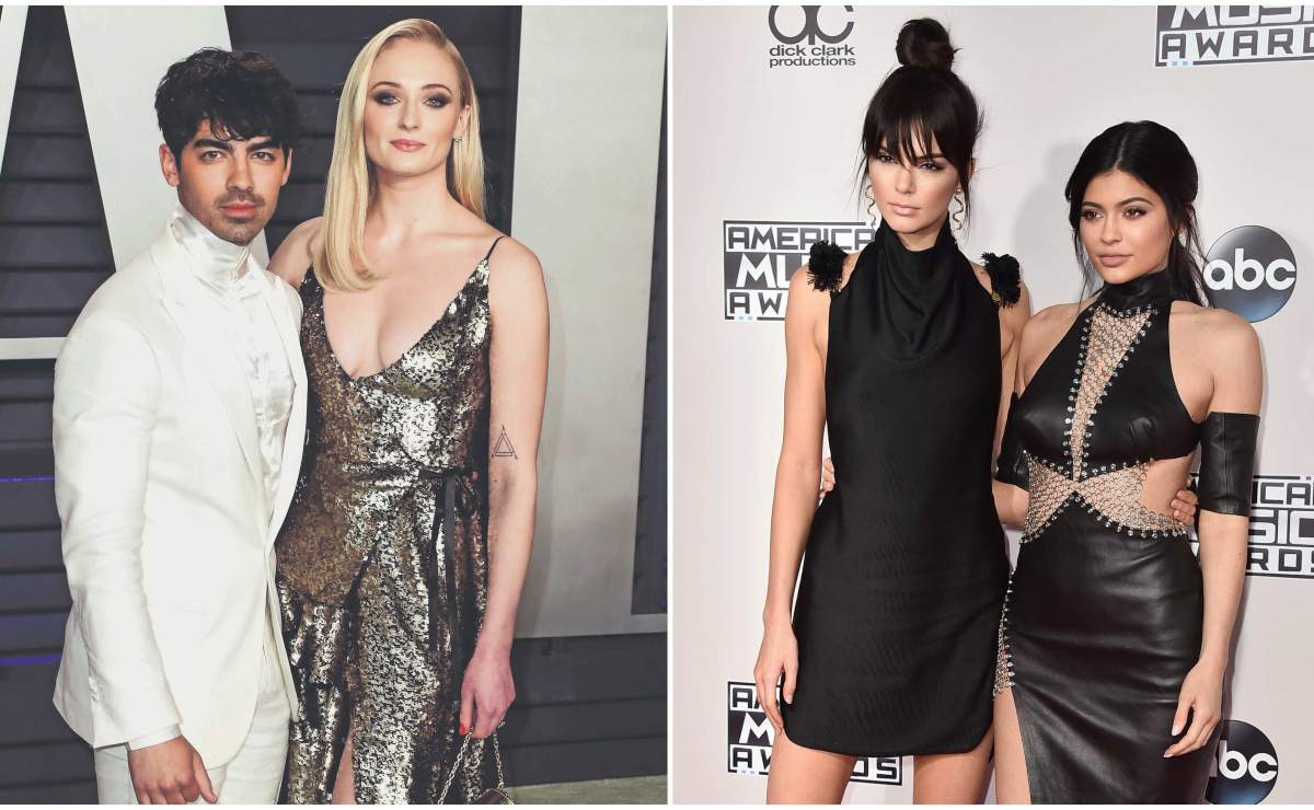 Joe Jonas y Sophie Turner hacen lip sync de la pelea de Kendall y Kylie Jenner