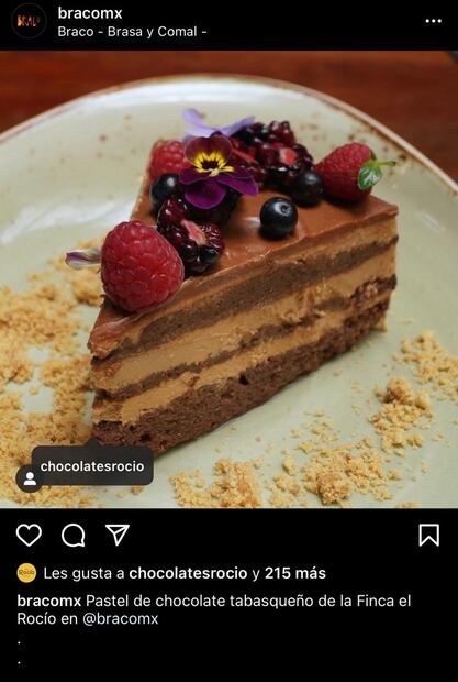 Chocolates Finca Rocío, de los hijos de AMLO, en alianza con restaurantes y bares
