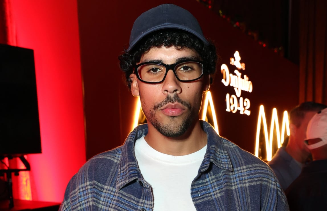 Él es Bernie Martínez Ocasio, el hermano de Bad Bunny que triunfa en la moda