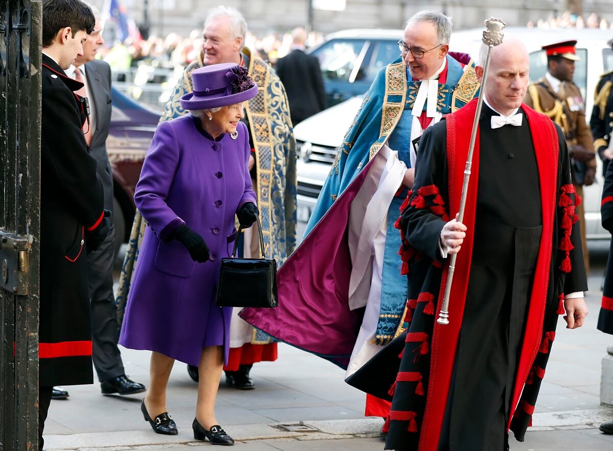 El look de la familia real de Inglaterra en Commonwealth Day; Kate y Meghan espectaculares