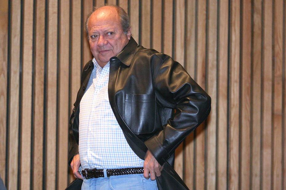 El día que a Carlos Romero Deschamps le negaron la publicación de la boda de su hijo