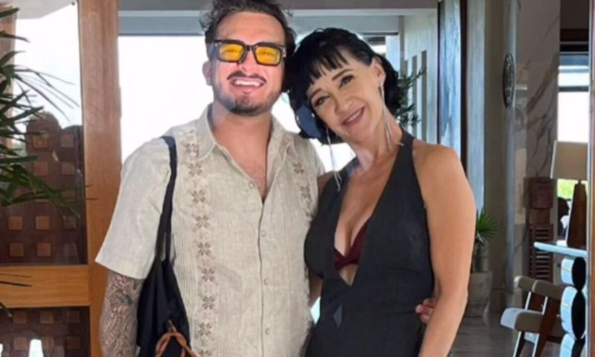 Susana Zabaleta y Ricardo Pérez están viviendo un romance de ensueño / Foto: Instagram