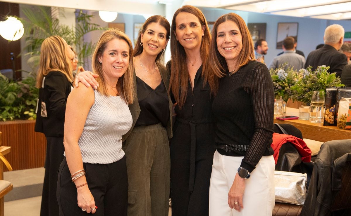 Sagrario Juárez, Tere Pardinas, Grace Rojas y Paola Canseco / Foto: Héctor Arjona