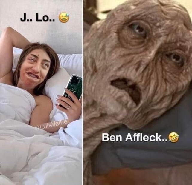 Captan a Ben Affleck exhausto tras su segunda boda con Jennifer Lopez
