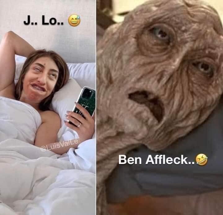 Captan a Ben Affleck exhausto tras su segunda boda con Jennifer Lopez