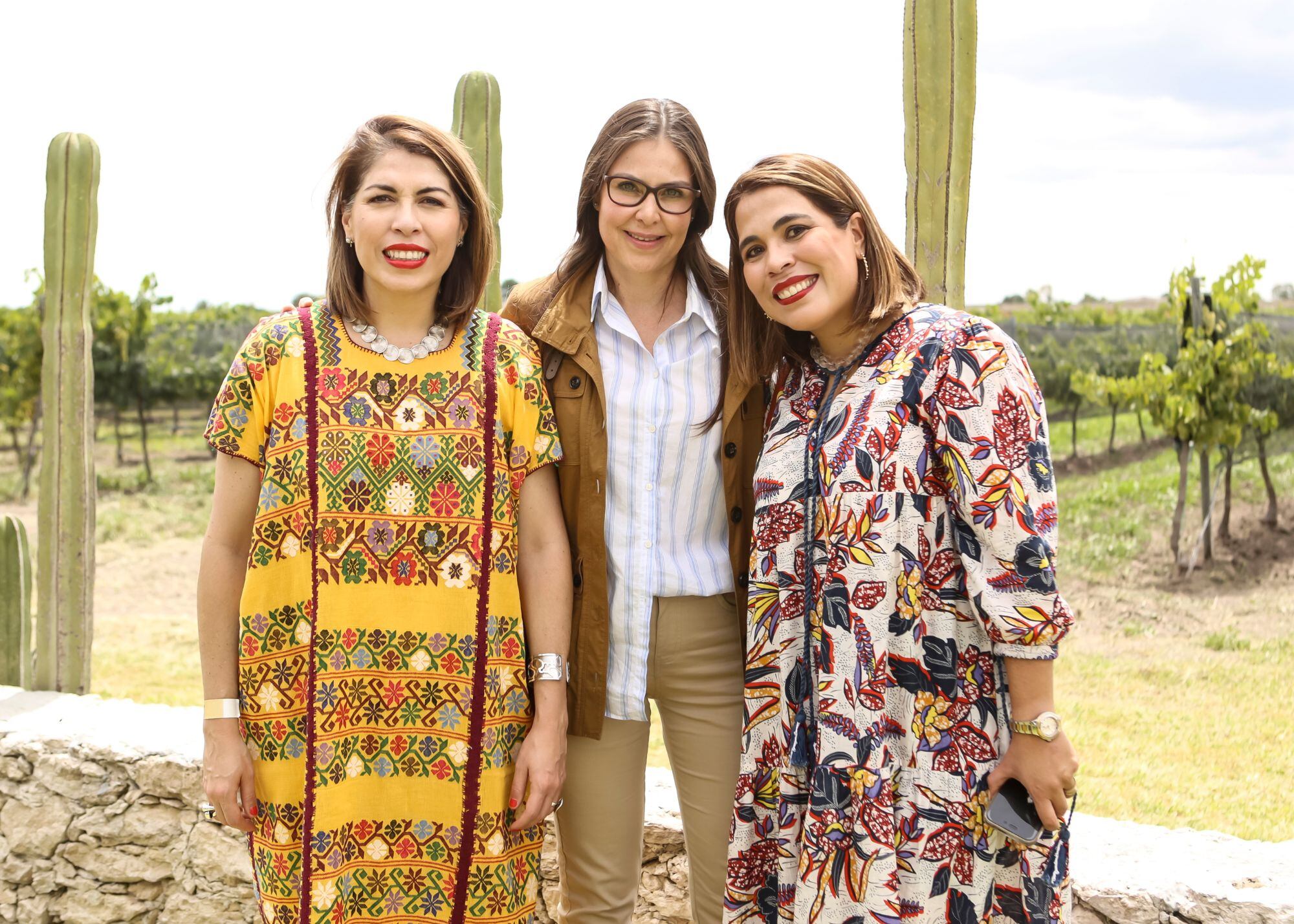 Elena Robles, Adriana Vega y Ana Paula Robles. (Foto: Esteban Torreblanca para VIP)