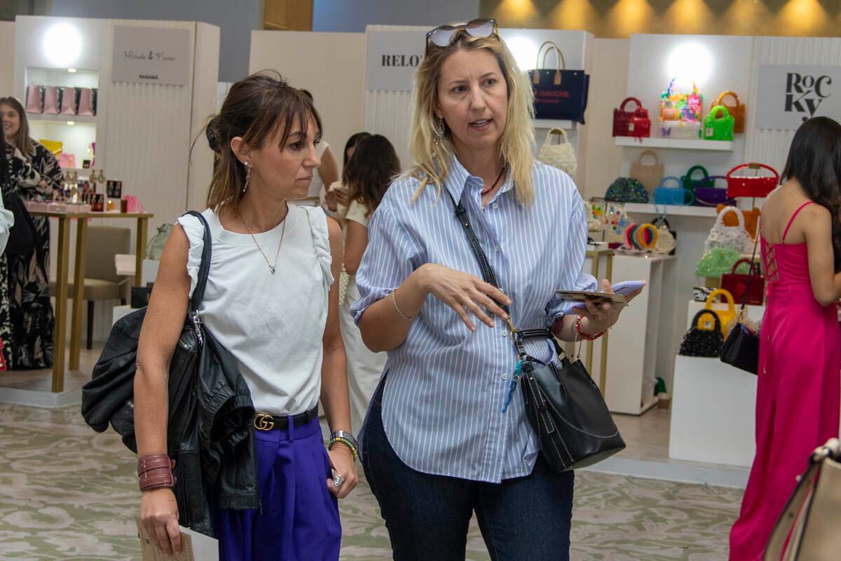 Deborah Loscelso y Farah Litz Pallaro. (Foto: Angélica Chema)