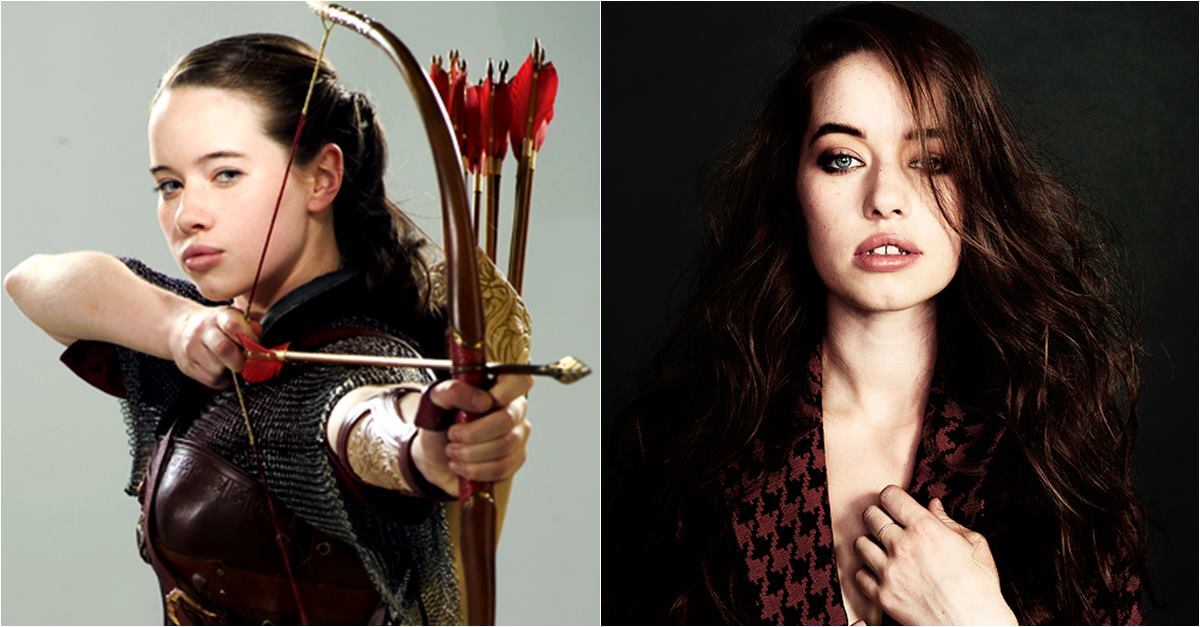 Así lucen los personajes de Narnia 10 años después