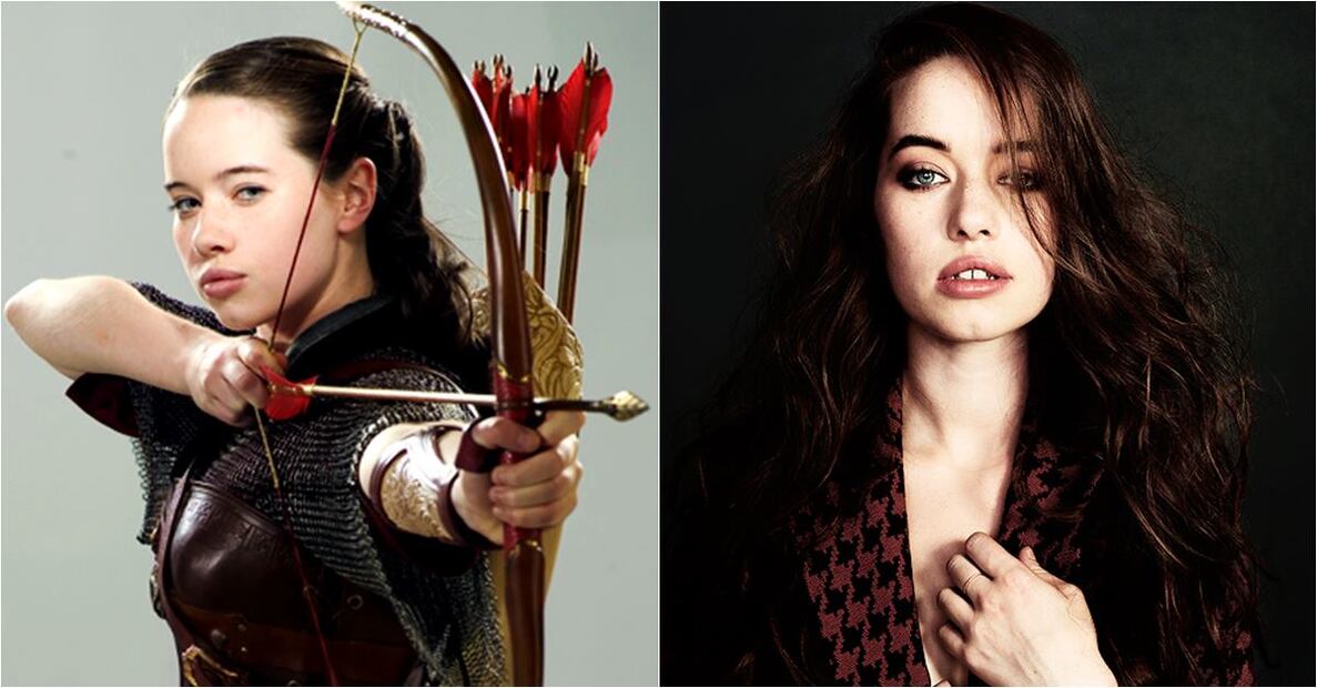 Así lucen los personajes de Narnia 10 años después