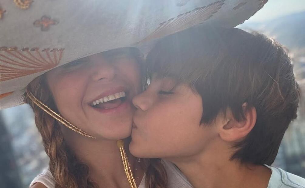 El emotivo reencuentro de Shakira con sus hijos / Foto: Instagram