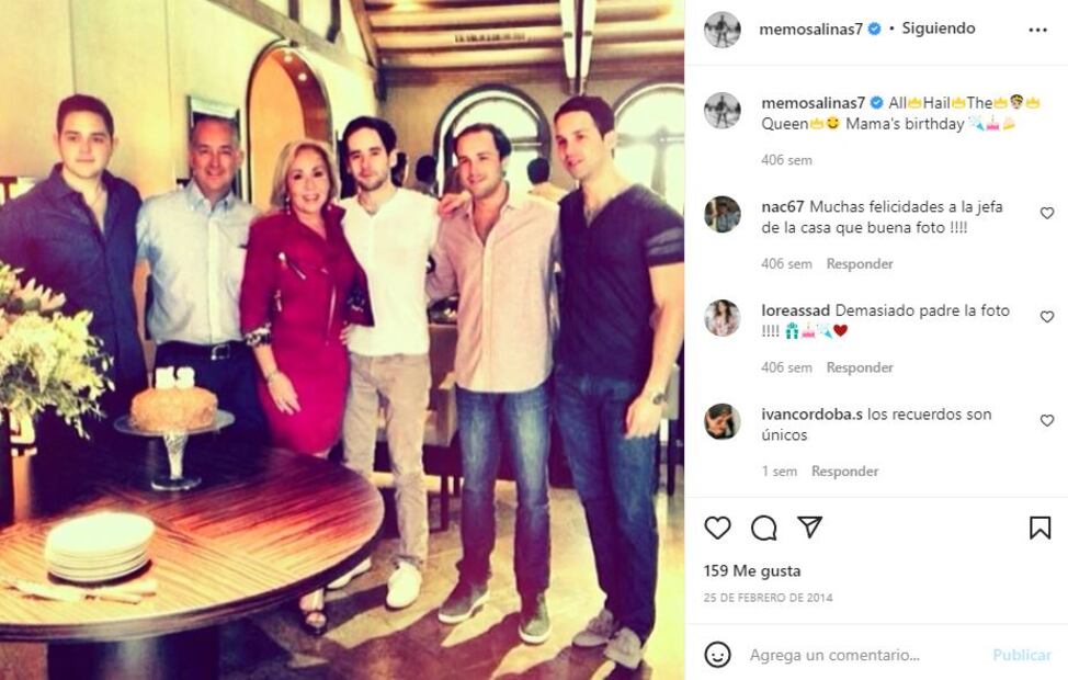 Memo Salinas, el sobrino más guapo e influencer de Ricardo Salinas Pliego