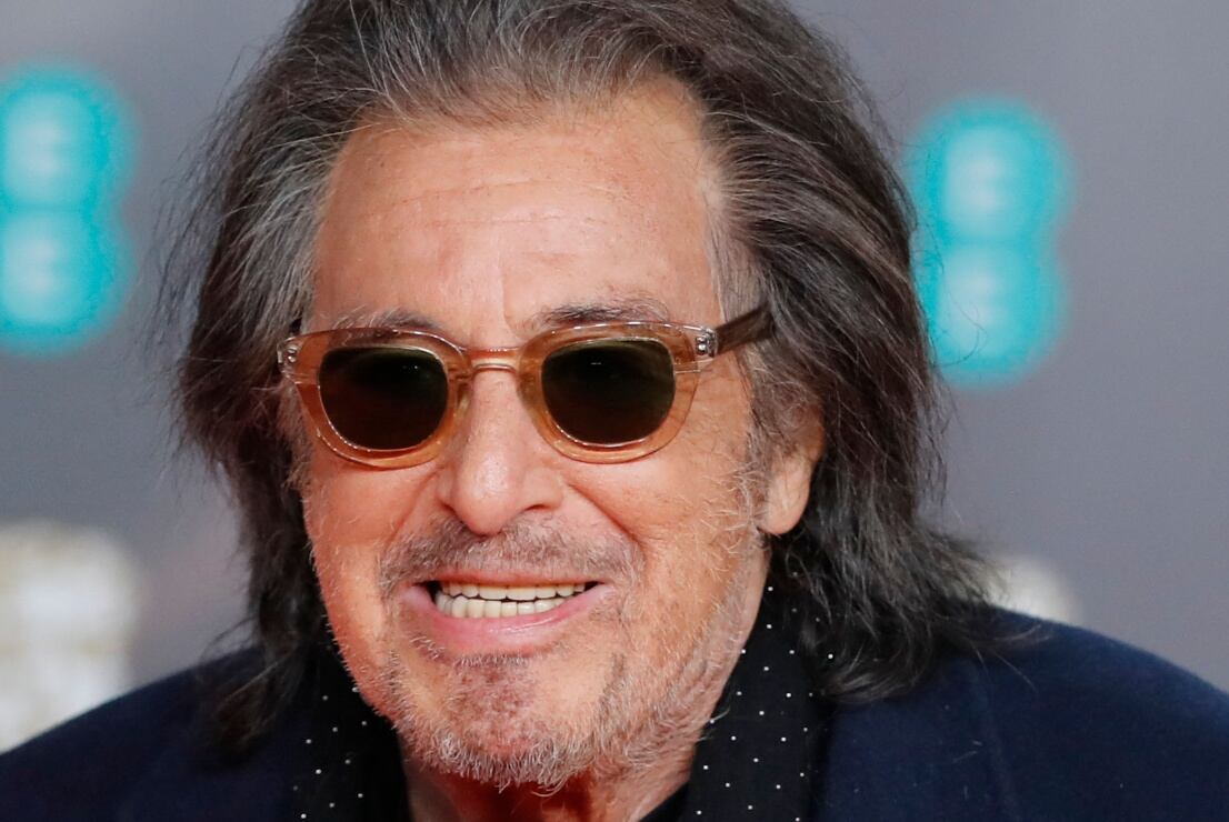 Al Pacino reaparece y rompe el silencio sobre el embarazo de su novia