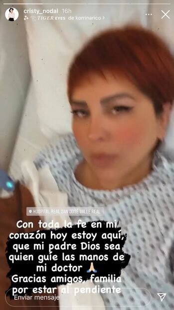 Mamá de Christian Nodal es hospitalizada de emergencia